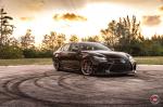 Lexus GS F on Vossen Wheels (M-X3) 2019 года